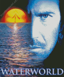 Waterworld Poster Diamond Painting