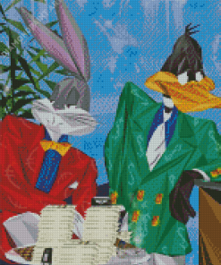 Wealthy Disney Characters Diamond Painting