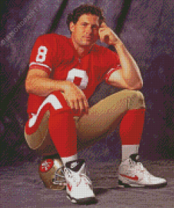 Young Steve Young Diamond Painting