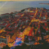 Zadar Cityscape Diamond Painting