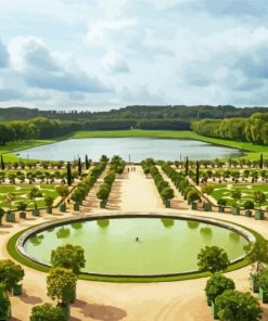 Aesthetic Palace Of Versailles Garden Diamond Painting