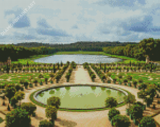 Aesthetic Palace Of Versailles Garden Diamond Painting