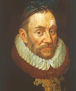 Aesthetic Prince William Of Orange Diamond Painting