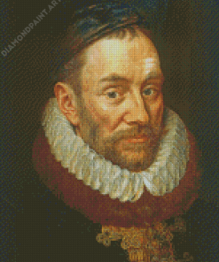 Aesthetic Prince William Of Orange Diamond Painting