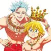 Ban And Meliodas Anime Characters Diamond Painting
