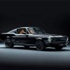 Black 67 Mustang Fastback Diamond Painting