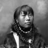 Black And White Eskimo Woman Diamond Paintings