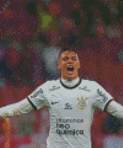 Corinthians Fc Football Player Diamond Painting