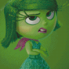 Disgust Inside Out Diamond Painting