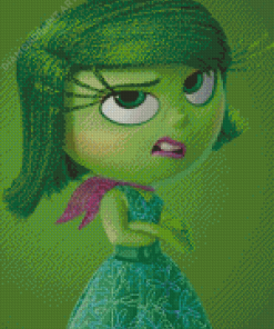 Disgust Inside Out Diamond Painting