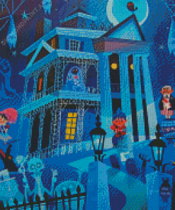 Disney The Haunted Mansion Diamond Painting