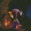 Evil Queen And Maleficent Diamond Painting