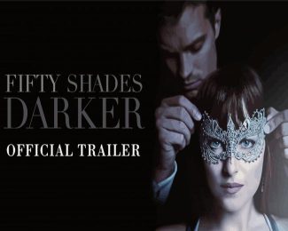 Fifty Shades Darker Poster Diamond Painting