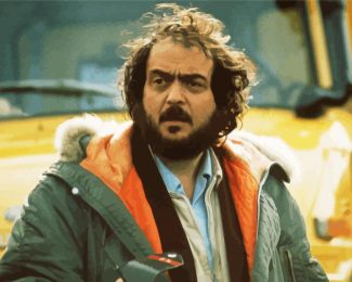 Film Director Stanley Kubrick Diamond Painting