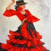 Flamenco Dancer Diamond Painting
