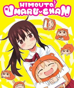 Himouto Umaru Chan Manga Anime Poster Diamond Painting