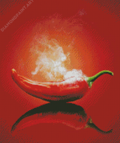 Hot Chili Pepper Diamond Painting