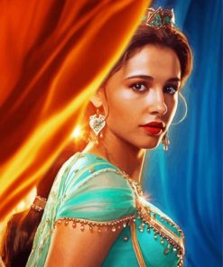Jasmine From Aladdin 2019 Movie Diamond Painting