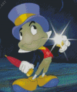 Jiminy Cricket Diamond Painting