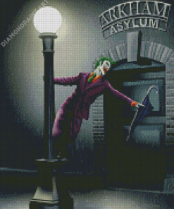 Joker Singin In Rain Diamond Painting