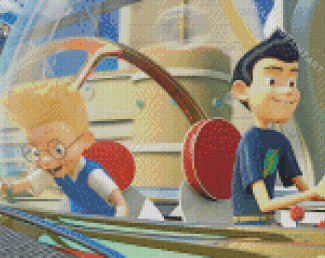 Meet The Robinsons Animation Characters Diamond Painting