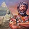 Mike Tyson Egyptian Vibes Diamond Painting