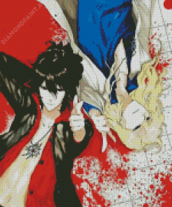 Noblesse Characters Diamond Painting