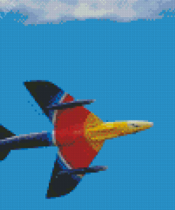 Rainbow Hawker Hunter Diamond Paintings