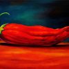 Red Hot Chili Pepper Diamond Painting