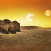 Tatooine Planet Diamond Painting