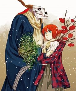 The Ancient Magus Bride Diamond Painting