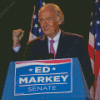 Us Senator Ed Markey Diamond Painting