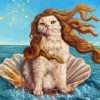 Virgo Cat By Lucia Hefferna Diamond Painting