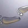 Water Drops Footprints Diamond Painting