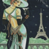 Classic Paris Deco Diamond Paintings