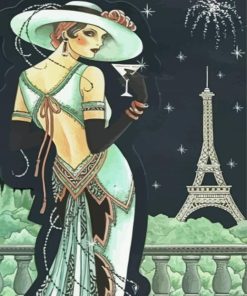 Classic Paris Deco Diamond Paintings
