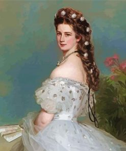 Elisabeth Amalie Eugenie Diamond Paintings