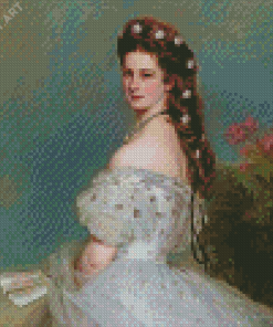 Elisabeth Amalie Eugenie Diamond Paintings
