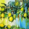 Green Lemon Tree Diamond Paintings