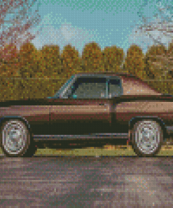 1972 Chevrolet Monte Carlo Diamond Painting