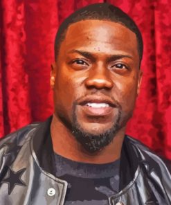 American Actor Kevin Darnell Hart Diamond Painting