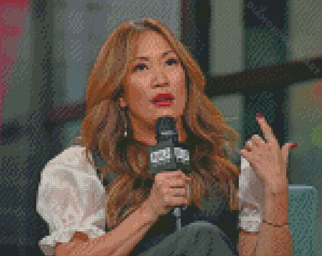 Carrie Ann Inaba Actress Diamond Painting