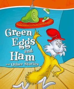 Green Eggs And Ham Movie Diamond Painting