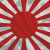 Imperial Japan Flag Diamond Painting