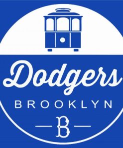 The Brooklyn Dodgers Diamond Painting