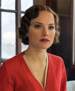 Daisy Ridley In Murder On The Orient Express Diamond Painting