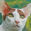 Oriental Shorthair Cat Diamond Painting