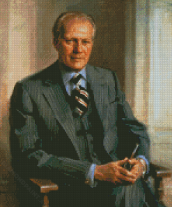 Vintage Gerald Ford Diamond Painting