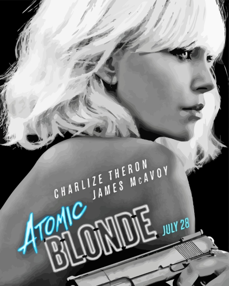 Atomic Blonde Movie Diamond Painting