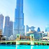 Burj Khalifa Lake Dubai Diamond Painting